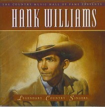 The Country Music Hall Of fame Presents: Hank Williams Cd - £9.37 GBP