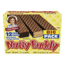 Little Debbie | Nutty Bar | Big Pack | 4 Pack - $551.57 MXN