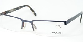 Owp Design Mod.8544 300 Blue /BLACK Eyeglasses Glasses Frame 52-21-145mm Germany - £78.19 GBP