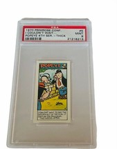 Popeye Primrose Sweet Card 1961 Olive Oyl Oscar Wimpy Swee Pea #5 PSA 9 Play vtg - £117.68 GBP