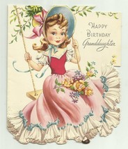 Vintage 1940&#39;s Birthday Greeting Card  - £4.75 GBP