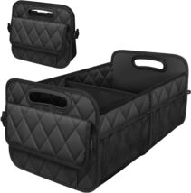 Foldable 6-Pocket Trunk Organizer - Medium Size Waterproof Car Storage S... - $26.68