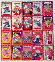 2022 Topps Garbage Pail Kids Disgusting Dating 20-Card Red Heart Parallel Set - £43.77 GBP