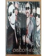 U2 Cassette Single Discotheque 1997 Holy Joe Garage Mix - $16.12 CAD