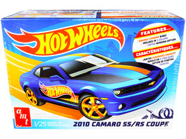 Skill 2 Model Kit 2010 Chevrolet Camaro SS/RS Coupe &quot;Hot Wheels&quot; 1/25 Scale Mode - £41.47 GBP