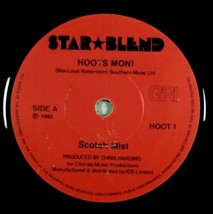 Scotch Mist - Hoots Mon! / Red River Valley [7&quot; 45 rpm Single] UK Import... - £9.10 GBP