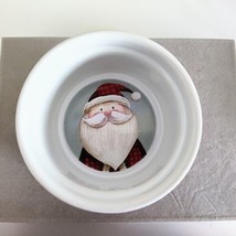 Nantucket Bakeware-2-piece ceramic holiday ramekin set - £10.22 GBP
