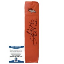 Clinton Portis Denver Broncos Signed Football Pylon Autographed Beckett ... - $148.46