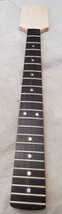 Electric Guitar Neck Maple Rosewood Fretboard Bolt on Paddle - $34.65