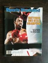 Sports Illustrated May 30, 1983 Larry Holmes - Art Schlichter New York Islanders - £5.20 GBP