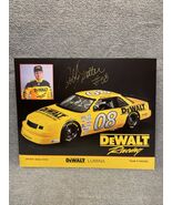 NASCAR Racing Driver Bobby Dotter Autograph Card KG Dewalt Chevy Lumina - $272.72 MXN
