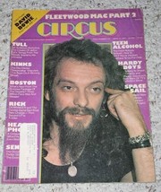 Jethro Tull Circus Magazine Vintage 1977 Ian Anderson Kinks Boston Hardy... - £15.84 GBP