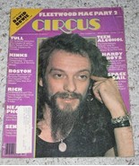 Jethro Tull Circus Magazine Vintage 1977 Ian Anderson Kinks Boston Hardy... - €17,00 EUR