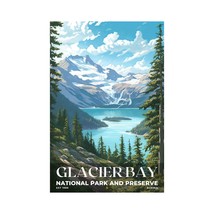 Glacier Bay National Park Poster | S02 - £26.37 GBP+