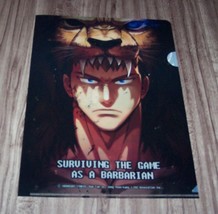 SURVIVING THE GAME AS A BARBARIAN NYCC COMIC CON EXCLUSIVE GLOSSY POSTER... - £11.39 GBP