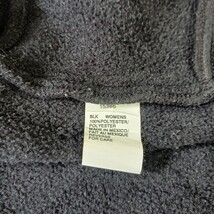 Woolrich Women's Black Polartec Fleece Full Zip Jacket Size Medium image 5