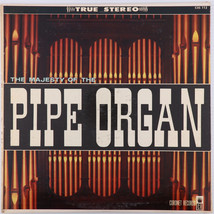 Charles Rand – The Majesty Of The Pipe Organ - Stereo LP Coronet Records – CXS - $7.10