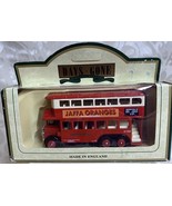 LLEDO DAYS GONE AEC REGENT DOUBLE DECK BUS LONDON JAFFA ORANGES F3 - $128.99 MXN