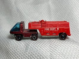 Vtg 1969 Mattel Hot Wheels Redline Heavyweights Fire Department Truck NO... - £55.43 GBP