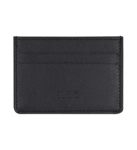 Veganistische wallet portefeuille zwart zak card fotosmal vak muntgeld m... - $28.33