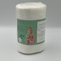 ALVABABY Cloth Diaper Liners Bamboo Rayon Flushable Biodegradable 100 pc... - $239.05 MXN