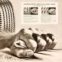 1958 Armstrong Tires Rhino Flex Construction Advertisement Automobilia D... - $554.45 MXN