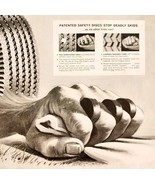 1958 Armstrong Tires Rhino Flex Construction Advertisement Automobilia D... - $554.45 MXN