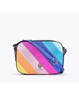 Kurt Geiger London Kensington Rainbow Leather Camera Crossbody Bag - $245.48 CAD