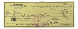 George Kell Detroit Tigers Signed Bank Check #8304 BAS - £53.80 GBP