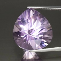 Amethyst (Rose de France) Approx. 18.6cwt. Natural Earth Mined.19x17.5x13.7mm.  - £108.50 GBP