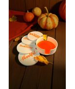 Thanksgiving Table Coasters - $10.99