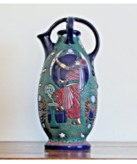 Antique Art Deco ceramic pitcher vase 1930 - $4,693.28 MXN