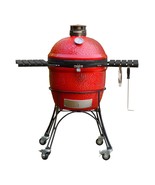 Kamado Joe KJ23RHC Classic Joe II 18-inch Charcoal Grill with Cart and S... - $2,206.99