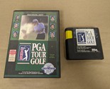 PGA Tour Golf Sega Genesis Cartridge and Case - £4.66 GBP