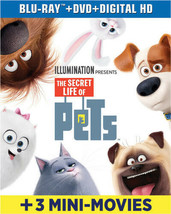 The Secret Life of Pets (Blu-ray only!!!!!!) - Blu-ray - like new---c86 - £6.16 GBP