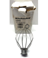 Kitchen Aid Wire Whip 6&quot; K45WW Stainless Steel Attachment - $369.07 MXN