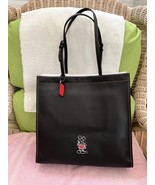 NWT/COACH X DISNEY/MICKEY MOUSE/SLIM TOTE/BLACK/37981 - $1,000.00