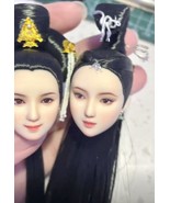 1:6 Chinese Doll Head for 1/6 Scale Doll / Art / Decoration - $175.99 CAD