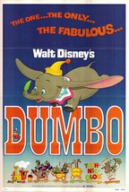 Dumbo Original 1976R Vintage One Sheet Poster - £262.98 GBP