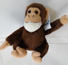Sonni (Germany) Plush Stuffed 9 monkey Collectors Quality! - £10.39 GBP