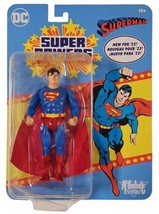 Dc Super Powers Superman Figure Moc 2022 Mc Farlane Toys Kenner New - £11.18 GBP