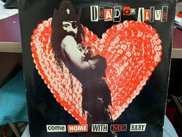 Dead Or Alive Come Home With Me Baby 12&#39;&#39; 1989 EPIC 68777 - $252.23 MXN