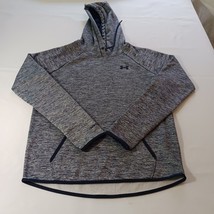 Under Armour Storm1 Gray Pullover Hoodie Loose Fit Sweatshirt Women’s Si... - $16.92