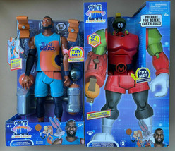 Space JAM Lebron James &amp; Marvin Ultimate 12 inch Legacy Action Figure - 14584 - £70.28 GBP