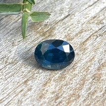 Natural Teal Sapphire| Oval Cut | 0.92 Carat | 6.07x4.60 mm | Engagement Rings | - £158.27 GBP