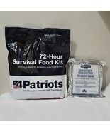4Patriots 72-Hour Survival Food Kit + 1 Emergency Food Rations Bar 11/25 - $43.56