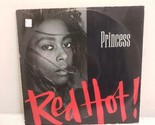 PRINCESS - RED HOT! VINYL MAXI SINGLE LP EXCLUSIVE REMIXES POSPX 868 TESTED - $6.92