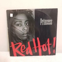 PRINCESS - RED HOT! VINYL MAXI SINGLE LP EXCLUSIVE REMIXES POSPX 868 TESTED - £5.44 GBP