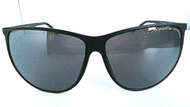 New Porsche Design P 8601 P8601 A Cat.3 Black Oversized Women&#39;s Sunglasses Italy - £149.50 GBP