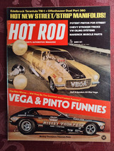 Rare HOT ROD Car Magazine March 1971 Huff Sanders Vega Mickey Thompson P... - £16.99 GBP